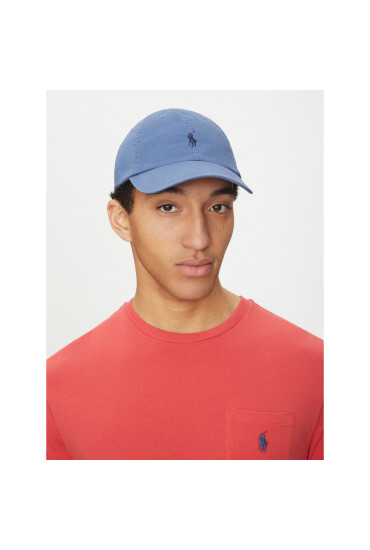 Polo Ralph Lauren Шапка с козирка Chino Ball Cap 710667709148 Син - Mera.bg