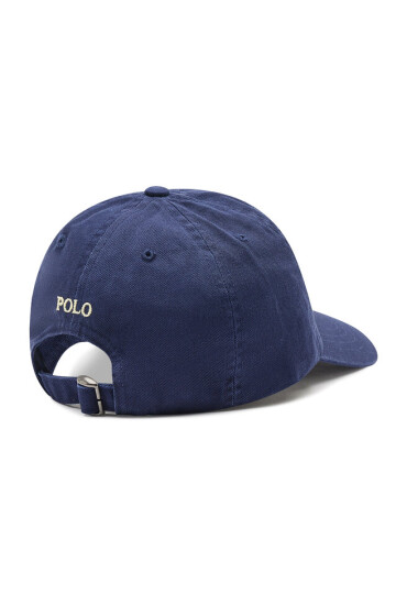 Polo Ralph Lauren Шапка с козирка Clsc Cap 322552489004 Тъмносин - Mera.bg