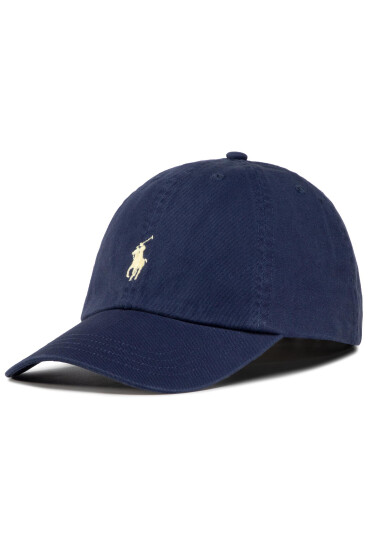 Polo Ralph Lauren Шапка с козирка Clsc Cap 323552489004 Тъмносин - Mera.bg