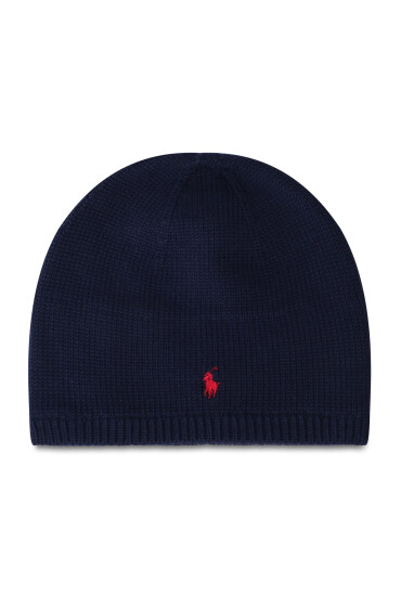 Polo Ralph Lauren Шапка Sweater Hat 322879740001 Тъмносин - Mera.bg