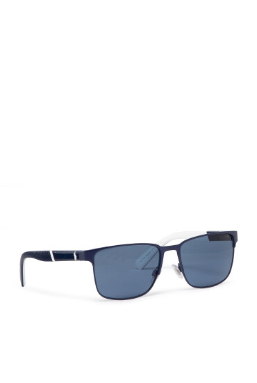 Polo Ralph Lauren Слънчеви очила 0PH3143 942180 Semishiny Navy Blue - Mera.bg