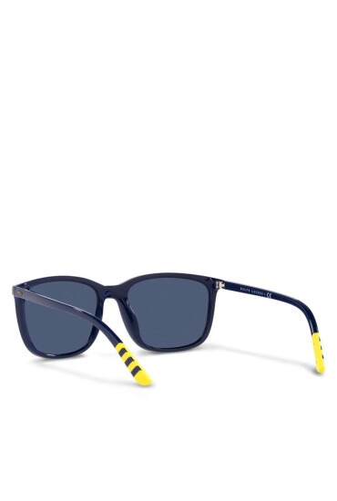 Polo Ralph Lauren Слънчеви очила 0PH4185U 550680 Shiny Navy Blue/Dark Blue - Mera.bg