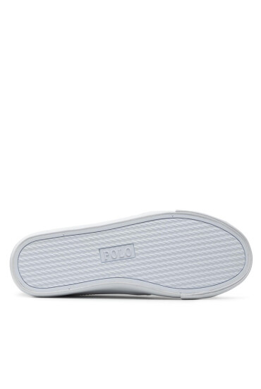 Polo Ralph Lauren Сникърси Theron Iv RF103545 White/Pink - Mera.bg