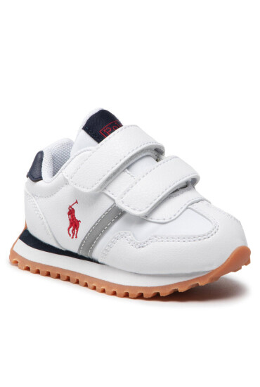 Polo Ralph Lauren Сникърси Weymouth Ez RF103559 White/Nvy/Rd - Mera.bg