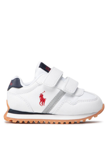 Polo Ralph Lauren Сникърси Weymouth Ez RF103559 White/Nvy/Rd - Mera.bg