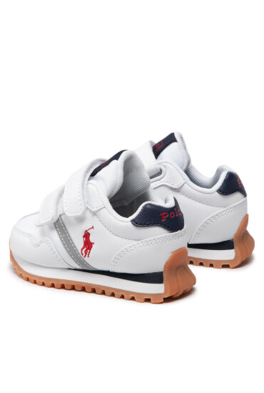 Polo Ralph Lauren Сникърси Weymouth Ez RF103559 White/Nvy/Rd - Mera.bg