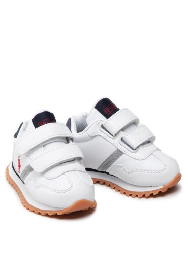 Polo Ralph Lauren Сникърси Weymouth Ez RF103559 White/Nvy/Rd - Mera.bg