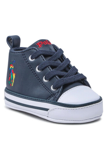 Polo Ralph Lauren Сникърси Hamptyn Hi RL100673 Navy - Mera.bg