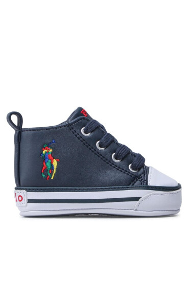 Polo Ralph Lauren Сникърси Hamptyn Hi RL100673 Navy - Mera.bg
