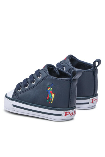 Polo Ralph Lauren Сникърси Hamptyn Hi RL100673 Navy - Mera.bg