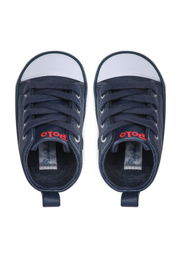 Polo Ralph Lauren Сникърси Hamptyn Hi RL100673 Navy - Mera.bg