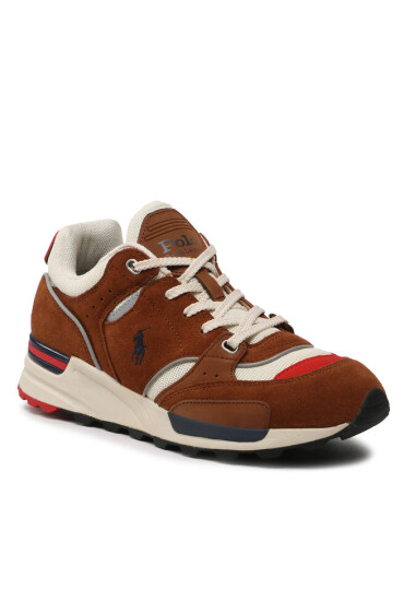Polo Ralph Lauren Сникърси Mpolo D1 809878018004 Teak - Mera.bg