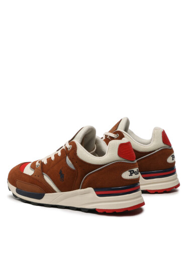 Polo Ralph Lauren Сникърси Mpolo D1 809878018004 Teak - Mera.bg