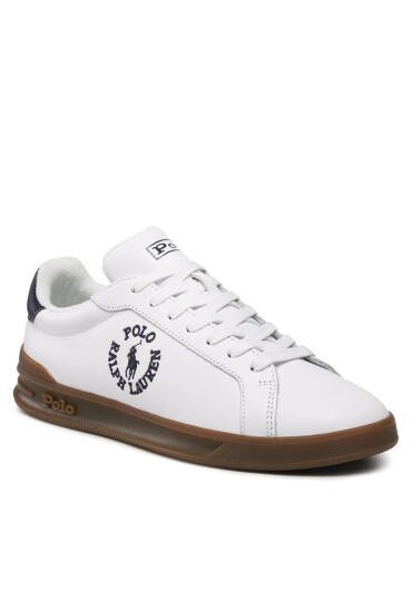 Polo Ralph Lauren Сникърси Hrt Crt Cl 809877600002 White Mu - Mera.bg