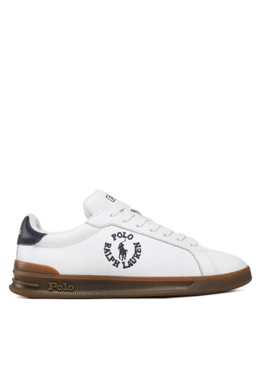Polo Ralph Lauren Сникърси Hrt Crt Cl 809877600002 White Mu - Mera.bg