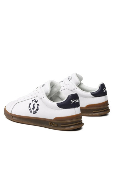 Polo Ralph Lauren Сникърси Hrt Crt Cl 809877600002 White Mu - Mera.bg