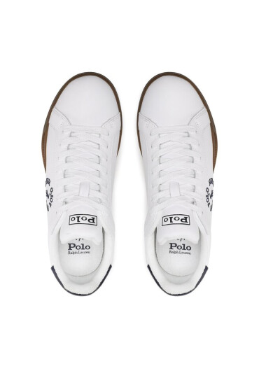 Polo Ralph Lauren Сникърси Hrt Crt Cl 809877600002 White Mu - Mera.bg