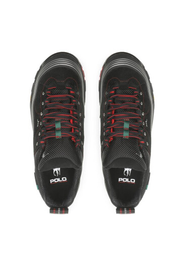 Polo Ralph Lauren Сникърси Harmon 809877997001 Black - Mera.bg