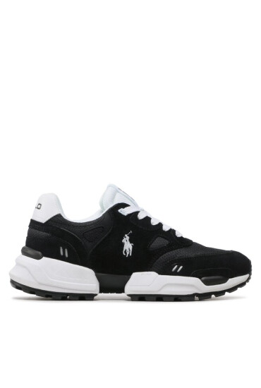 Polo Ralph Lauren Сникърси Polo Jgr Pp 809878035002 Black/White Pp - Mera.bg