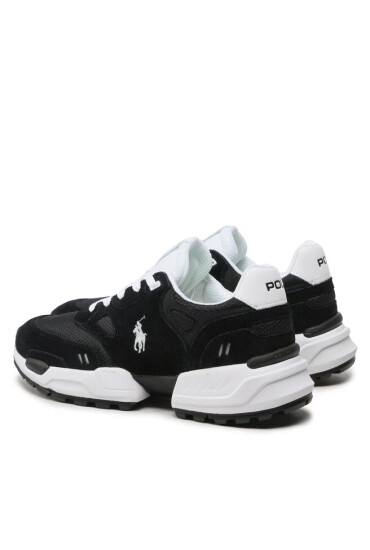 Polo Ralph Lauren Сникърси Polo Jgr Pp 809878035002 Black/White Pp - Mera.bg