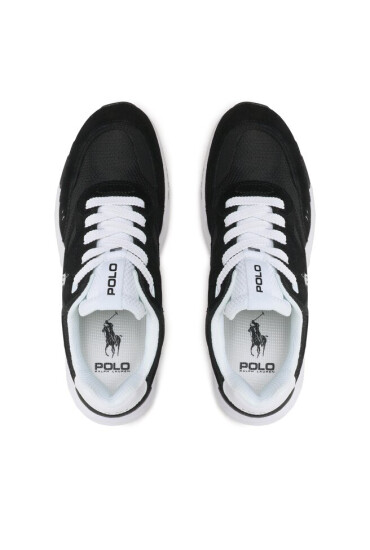 Polo Ralph Lauren Сникърси Polo Jgr Pp 809878035002 Black/White Pp - Mera.bg