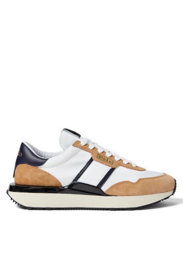 Polo Ralph Lauren Сникърси 804929505001 Бял - Mera.bg