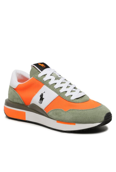 Polo Ralph Lauren Сникърси 809913346003 Зелен - Mera.bg