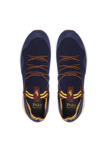 Polo Ralph Lauren Сникърси 809913376004 Navy 410 - Mera.bg