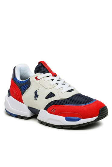 Polo Ralph Lauren Сникърси 809913385001 White/Red/Royal 100 - Mera.bg