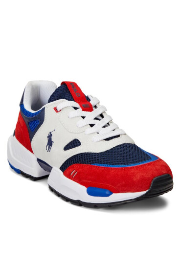 Polo Ralph Lauren Сникърси 809913385001 White/Red/Royal 100 - Mera.bg