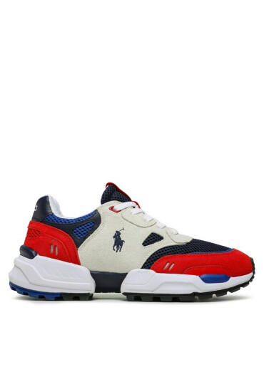 Polo Ralph Lauren Сникърси 809913385001 White/Red/Royal 100 - Mera.bg