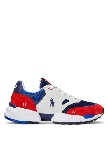 Polo Ralph Lauren Сникърси 809913385001 White/Red/Royal 100 - Mera.bg