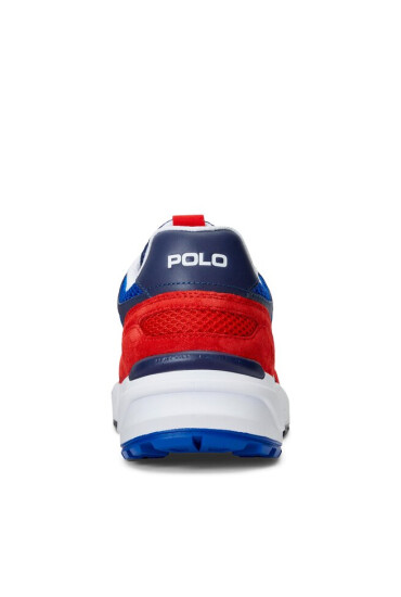 Polo Ralph Lauren Сникърси 809913385001 White/Red/Royal 100 - Mera.bg