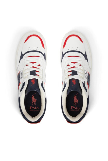 Polo Ralph Lauren Сникърси 809913399003 Бял - Mera.bg