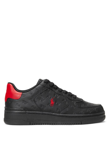 Polo Ralph Lauren Сникърси 809913420002 Черен - Mera.bg