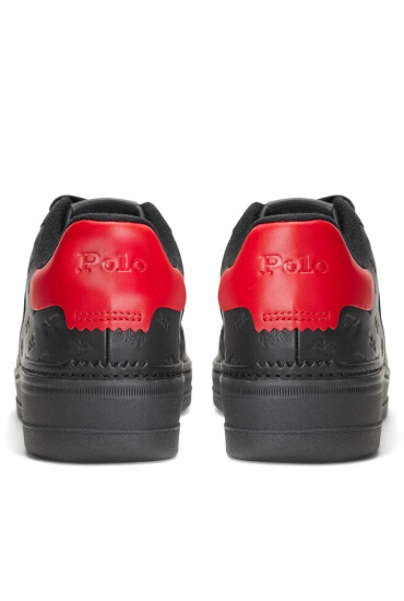 Polo Ralph Lauren Сникърси 809913420002 Черен - Mera.bg