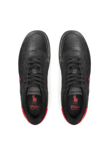 Polo Ralph Lauren Сникърси 809913420002 Черен - Mera.bg