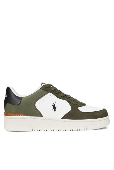 Polo Ralph Lauren Сникърси 809955690002 Зелен - Mera.bg