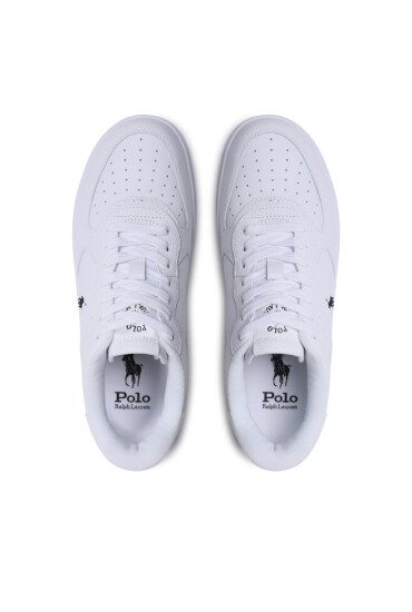 Polo Ralph Lauren Сникърси Masters Crt 809891791009 Бял - Mera.bg