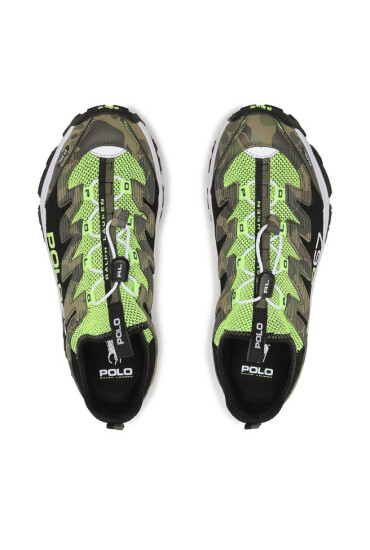 Polo Ralph Lauren Сникърси Advntr 300lt 809892351001 Black/Safety Yellow/Frog Camo - Mera.bg