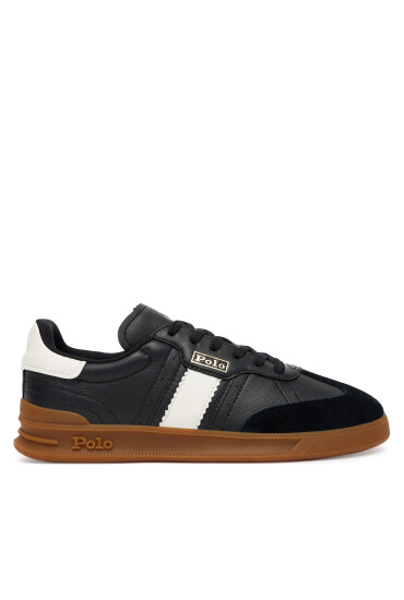 Polo Ralph Lauren Сникърси Aera 804956688008 Черен - Mera.bg