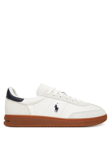 Polo Ralph Lauren Сникърси Bedford 809973701005 Екрю - Mera.bg