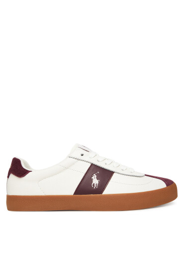 Polo Ralph Lauren Сникърси Court Vlc Pp 816974111001 Бял - Mera.bg