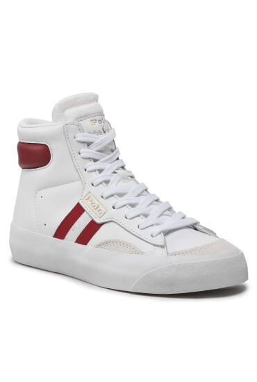 Polo Ralph Lauren Сникърси Court Vulc Mid 804871995002 Red - Mera.bg