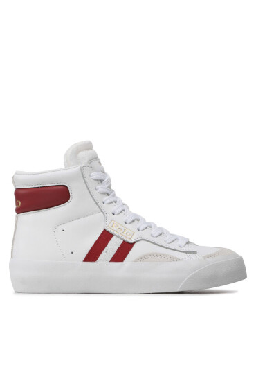 Polo Ralph Lauren Сникърси Court Vulc Mid 804871995002 Red - Mera.bg