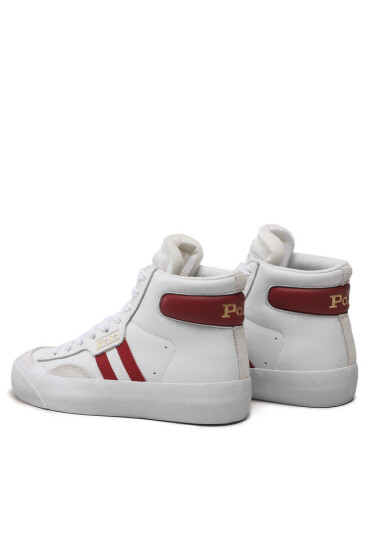 Polo Ralph Lauren Сникърси Court Vulc Mid 804871995002 Red - Mera.bg