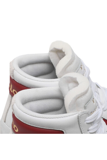 Polo Ralph Lauren Сникърси Court Vulc Mid 804871995002 Red - Mera.bg