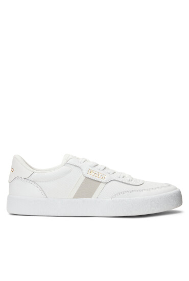 Polo Ralph Lauren Сникърси Court Vulc Trainer 804924747006 Бял - Mera.bg