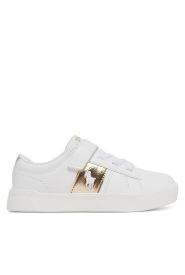 Polo Ralph Lauren Сникърси Frazier Ps RL02446103 Бял - Mera.bg