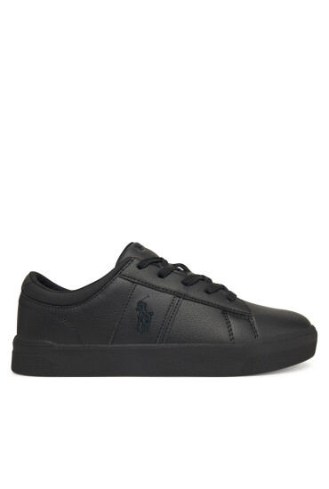 Polo Ralph Lauren Сникърси Frazier RL03418001 Черен - Mera.bg